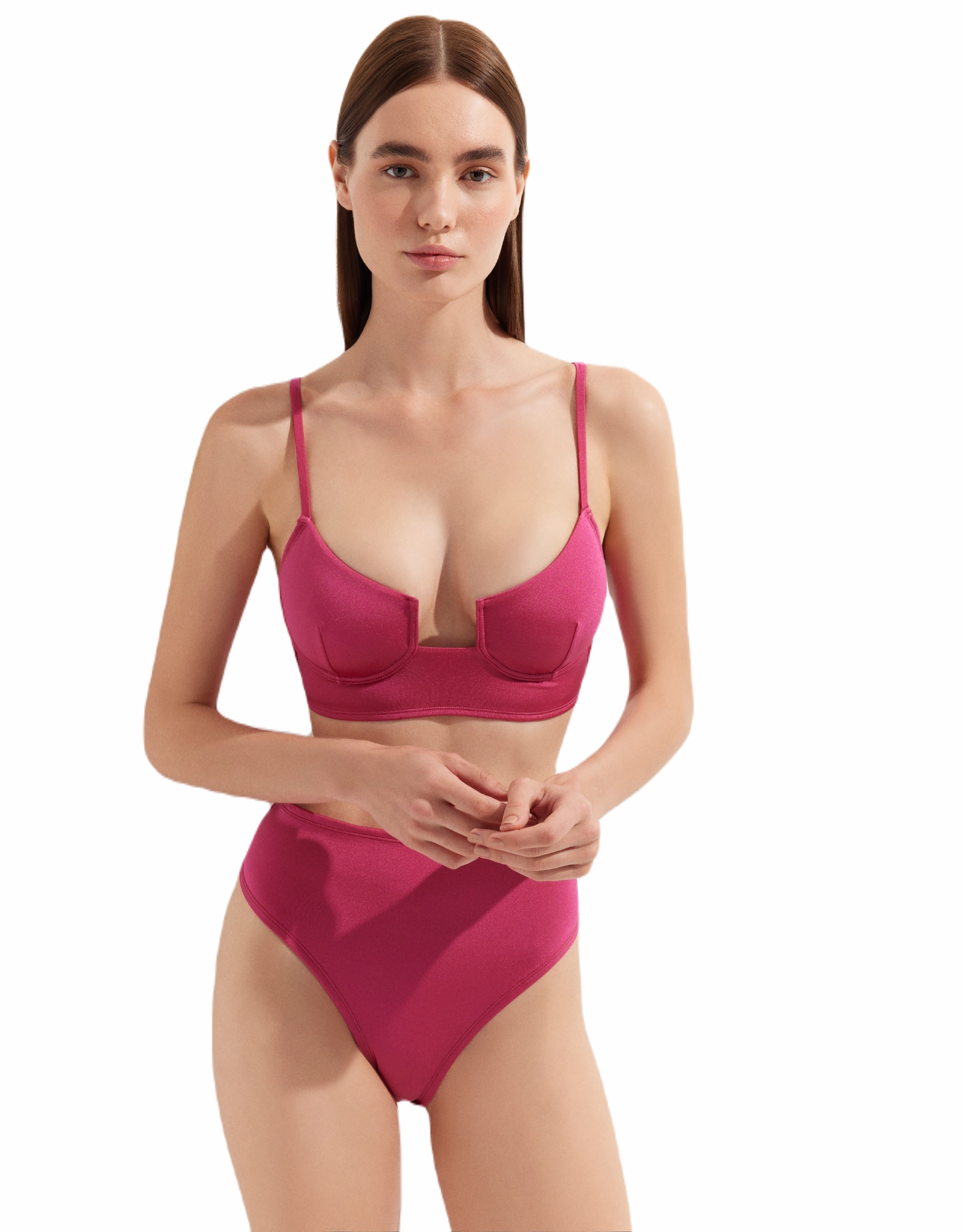 Kirby Bikini in Ruby