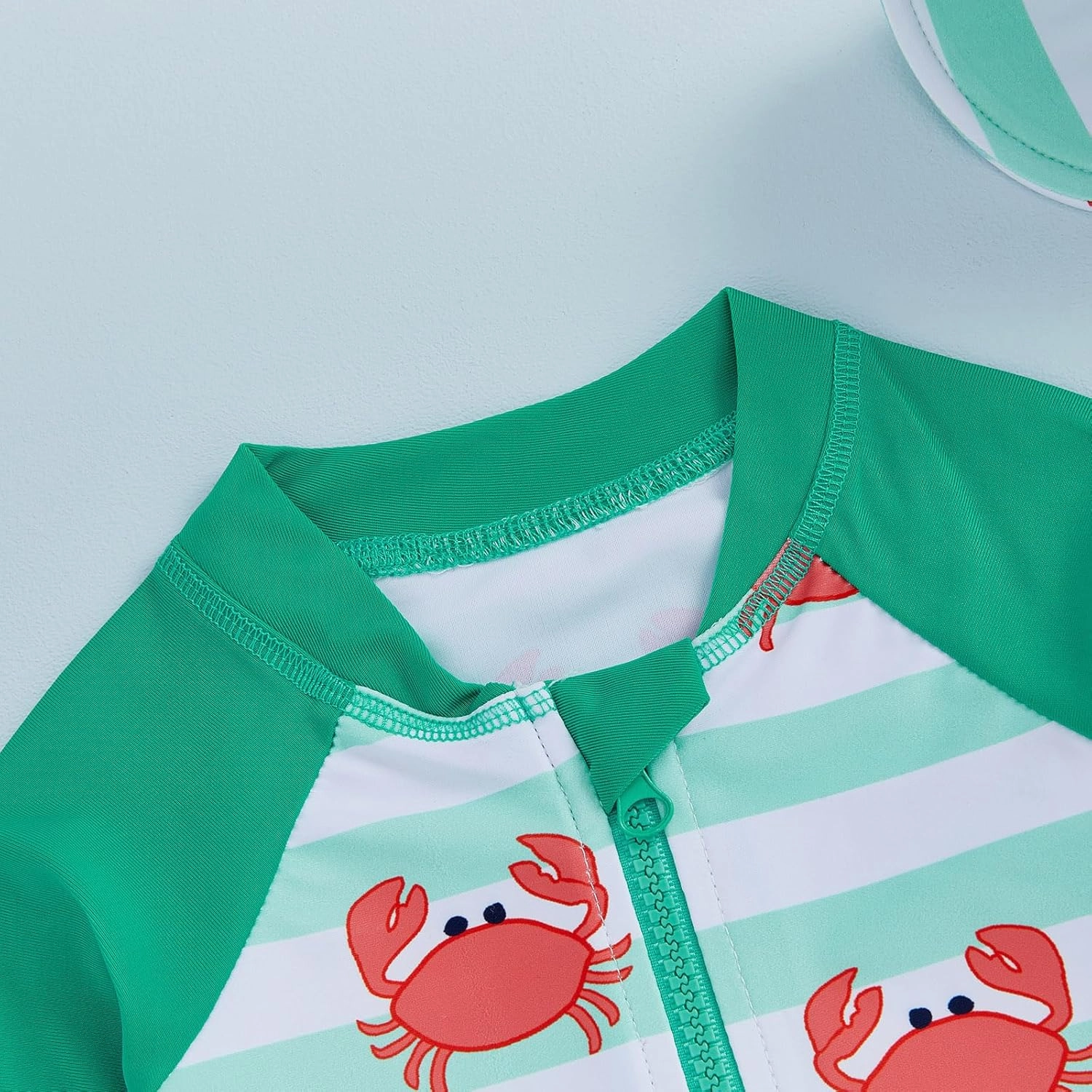 KMBANGI Toddler Baby Boy Mallard Swimsuit Kids Rash Guard Long Sleeve One Piece Bathing Suit Duck Hunting Swimwear with Hat