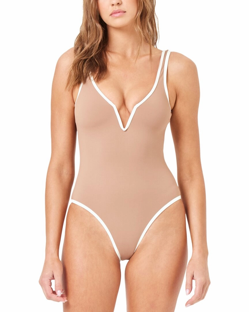 L*Space Coco Classic One-Piece Swimsuit
