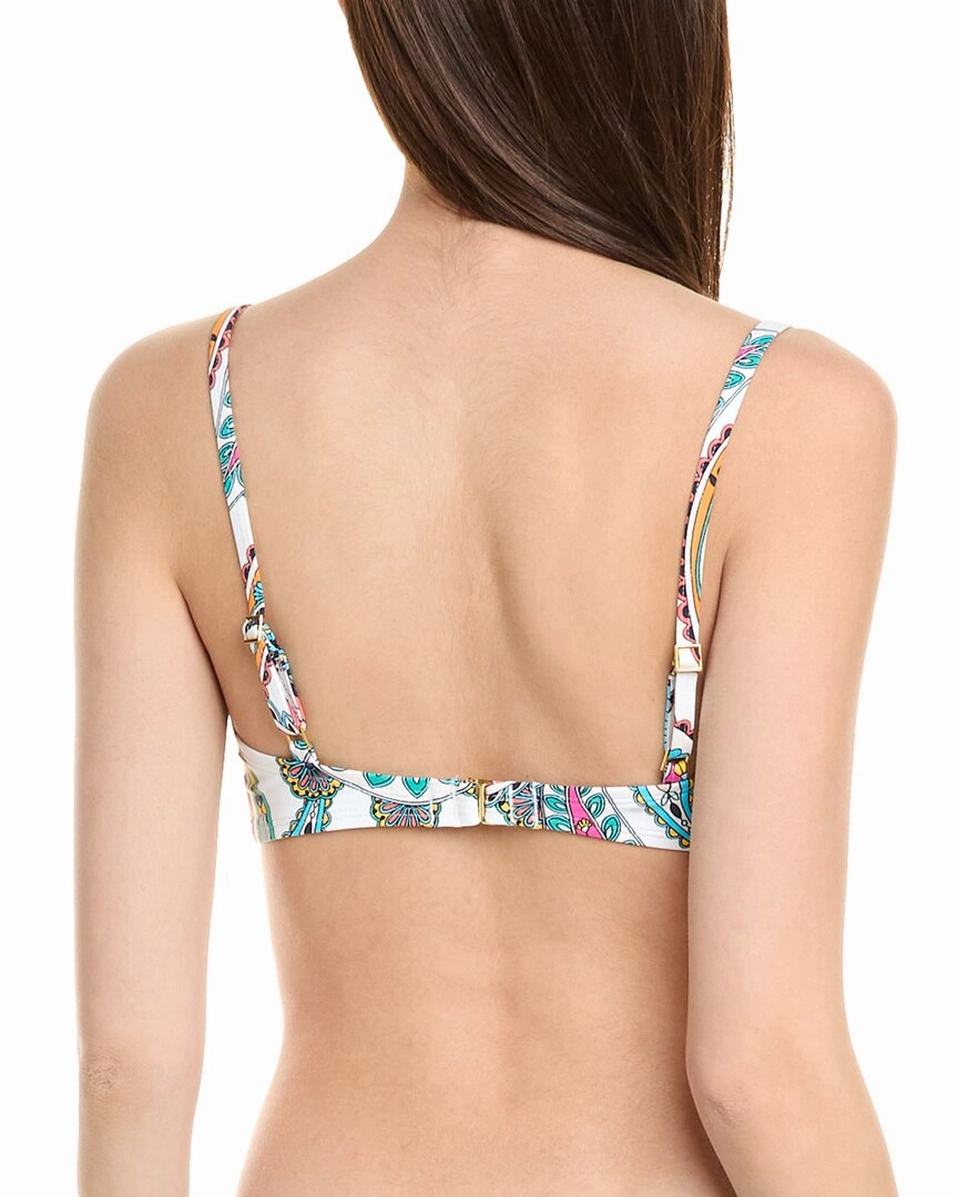 La Blanca Pave The Way Wrap Bikini Top