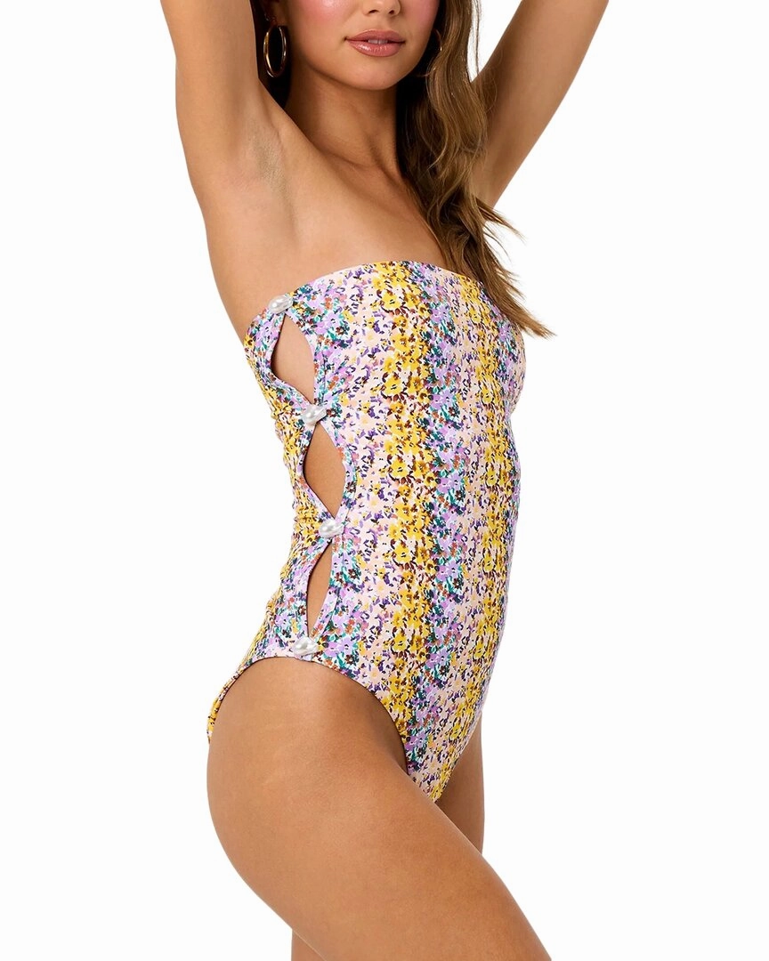 La Porte Stephanie Side Detail Swimsuit