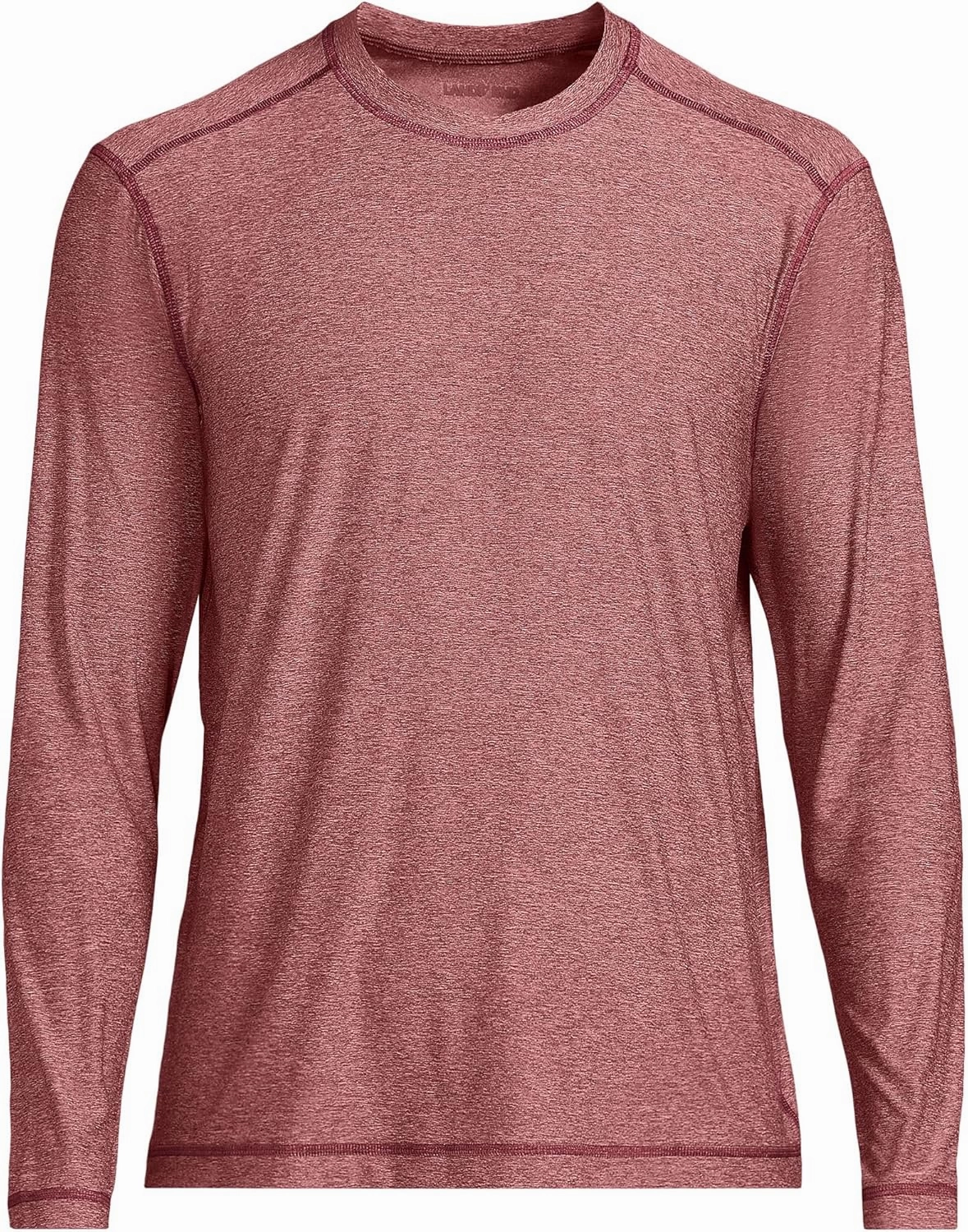 Lands' End Men's Long Sleeve Swim Tee Rash Guard