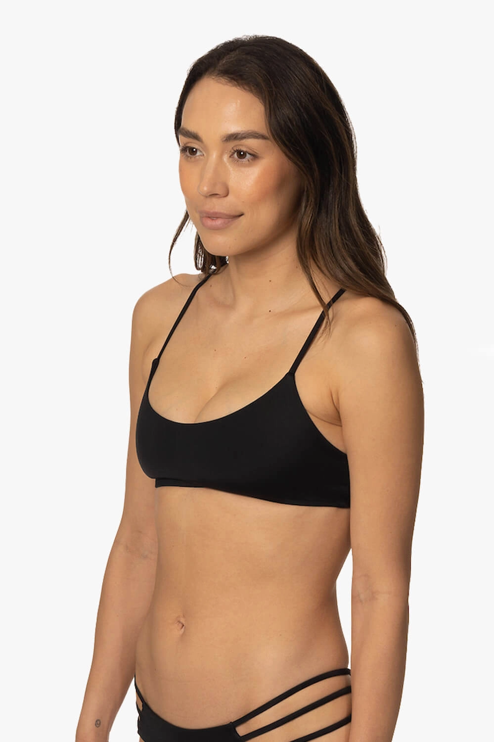 Lanikea Bikini Top - Black