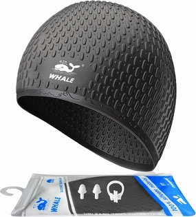 Large Swim Cap Silicone Swim Cap Keep Your Hair Dry While Swimming
