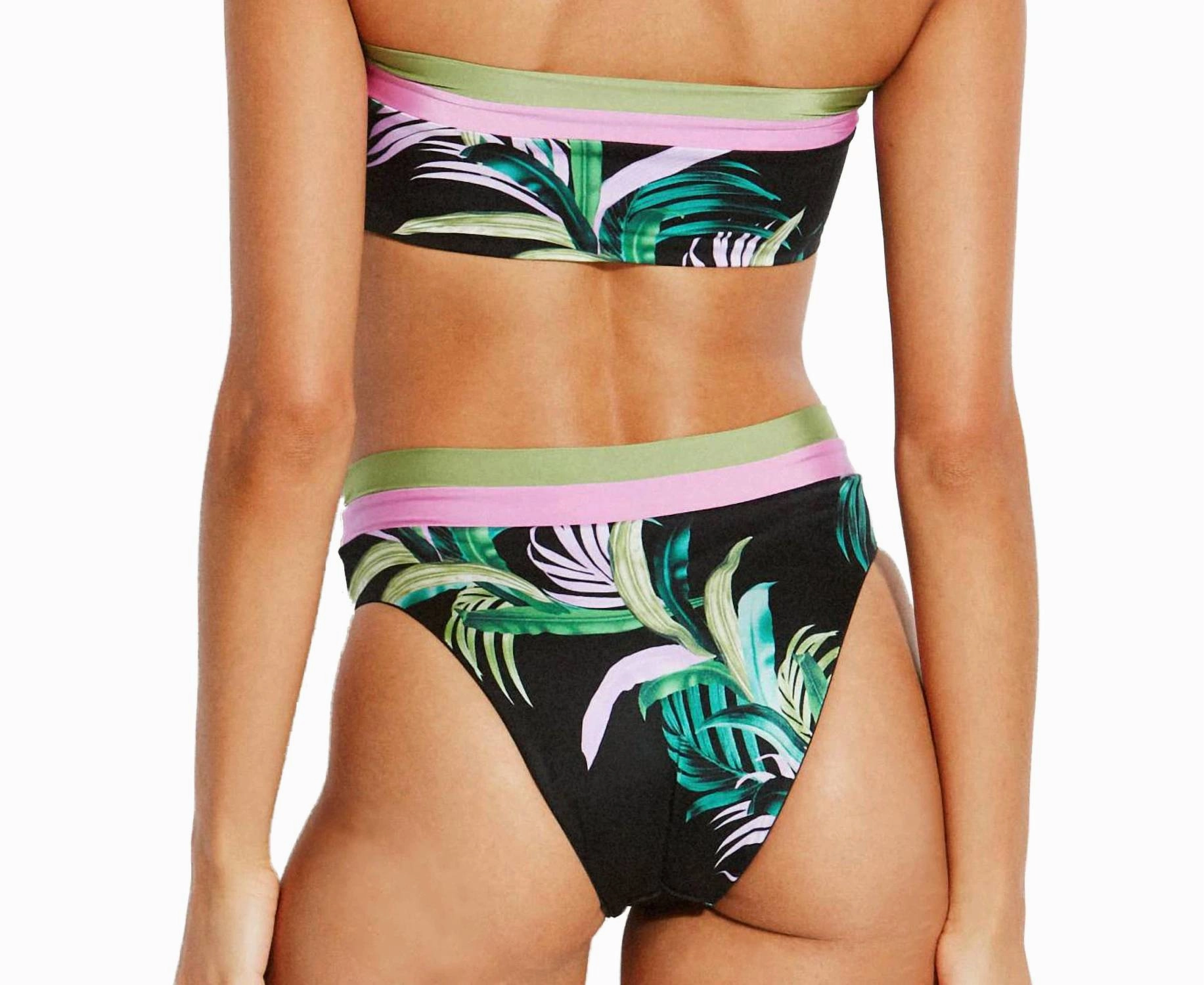 Las Palmas Hi Rise Bottom In Black