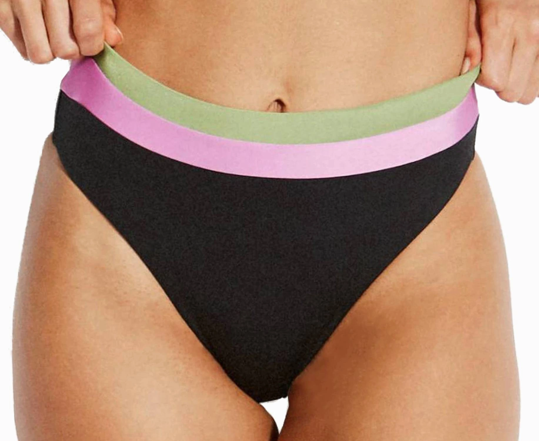 Las Palmas Hi Rise Bottom In Black