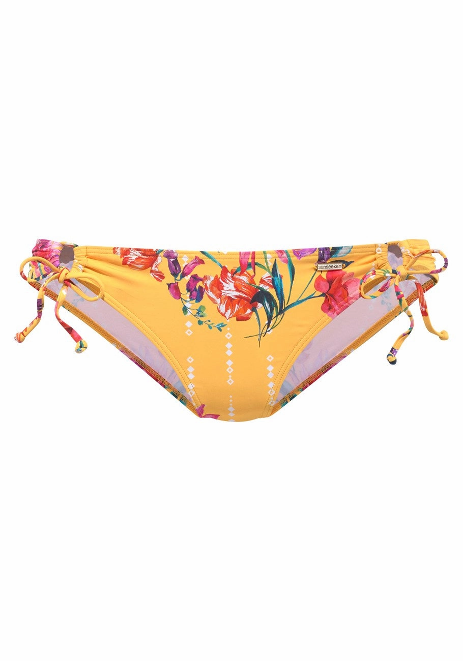 LASCANA Women's Loop Classic Bikini Bottom
