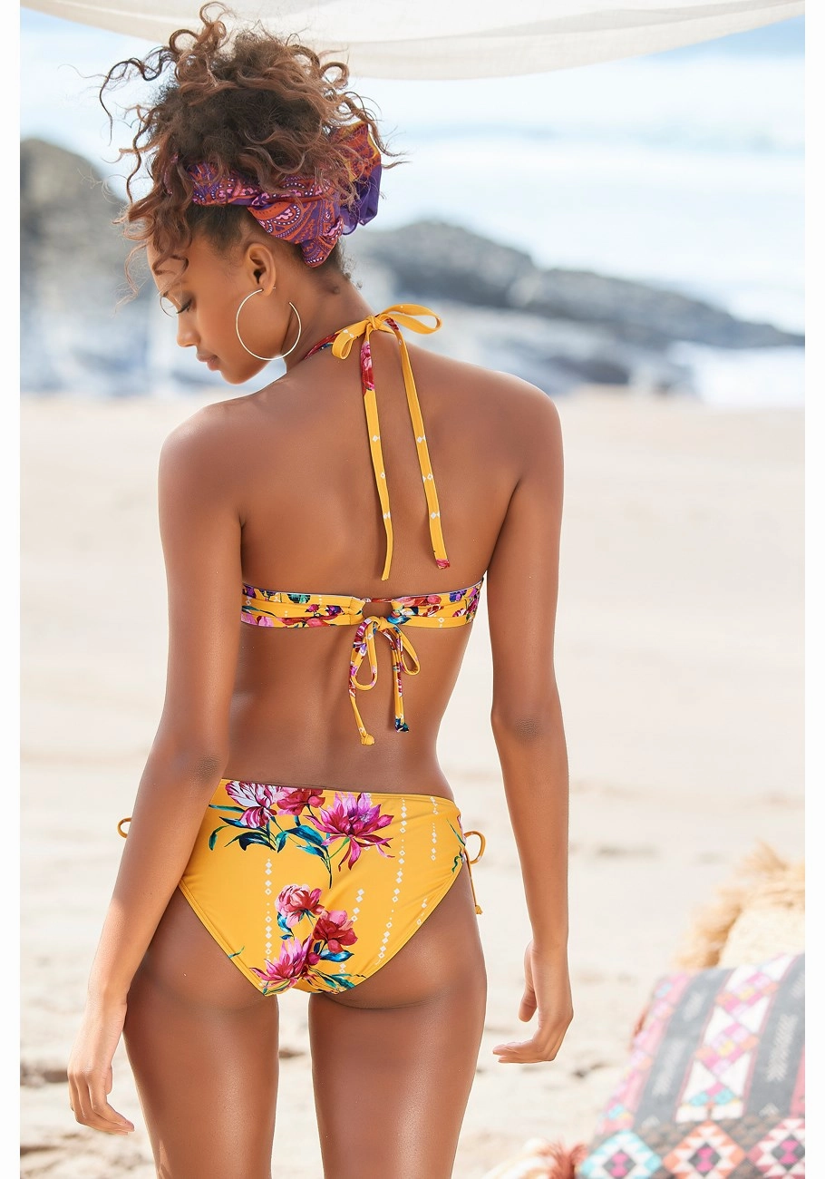 LASCANA Women's Loop Classic Bikini Bottom