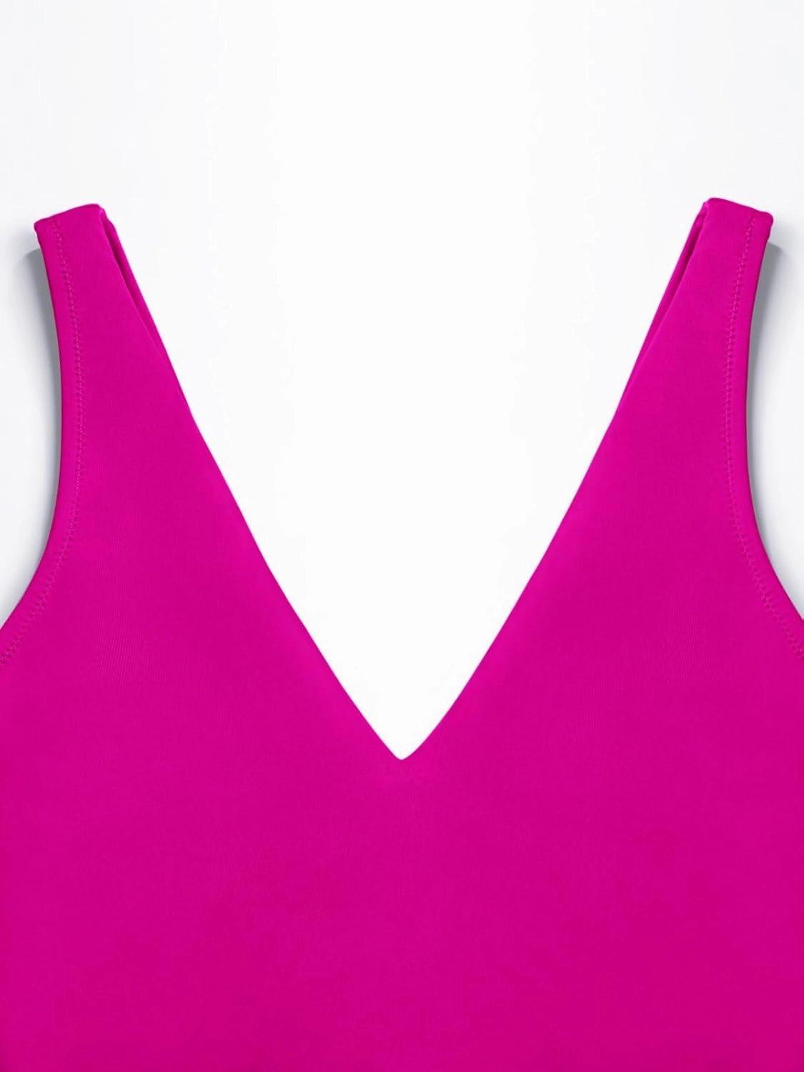 LASLULU Womens One Piece Swimsuit Padded Sexy V Neck Swim Suits Modest Tummy Control Bathing Suits