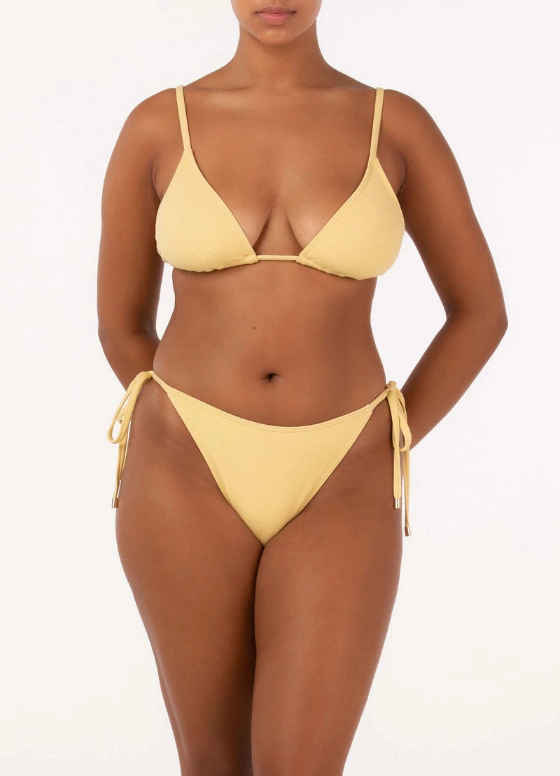 Lemon String Bikini Bottom
