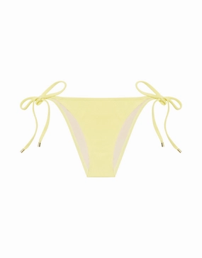 Lemon String Bikini Bottom