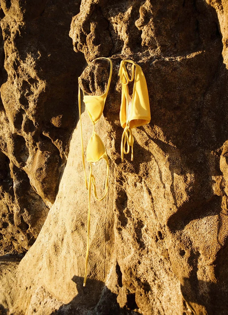 Lemon String Bikini Bottom