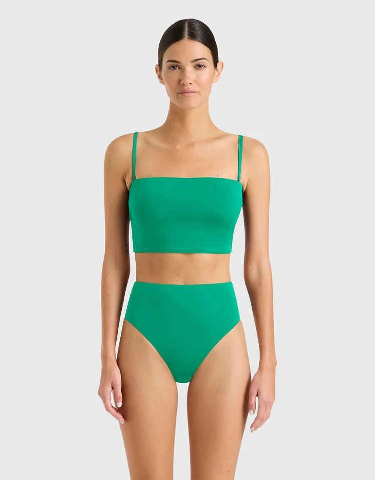 Lenora Bikini Bottom, Emerald