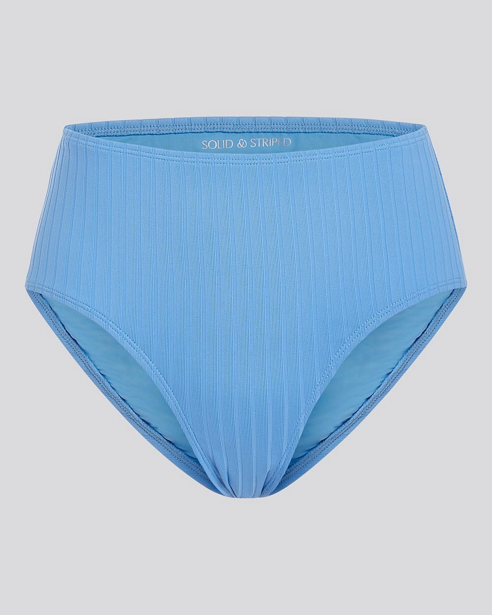 Lilo Ribbed Bikini Bottom Marina Blue