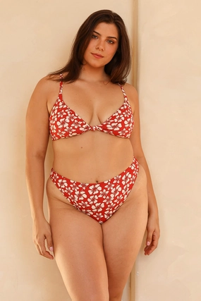 Lilo Triangle Cheeky Set