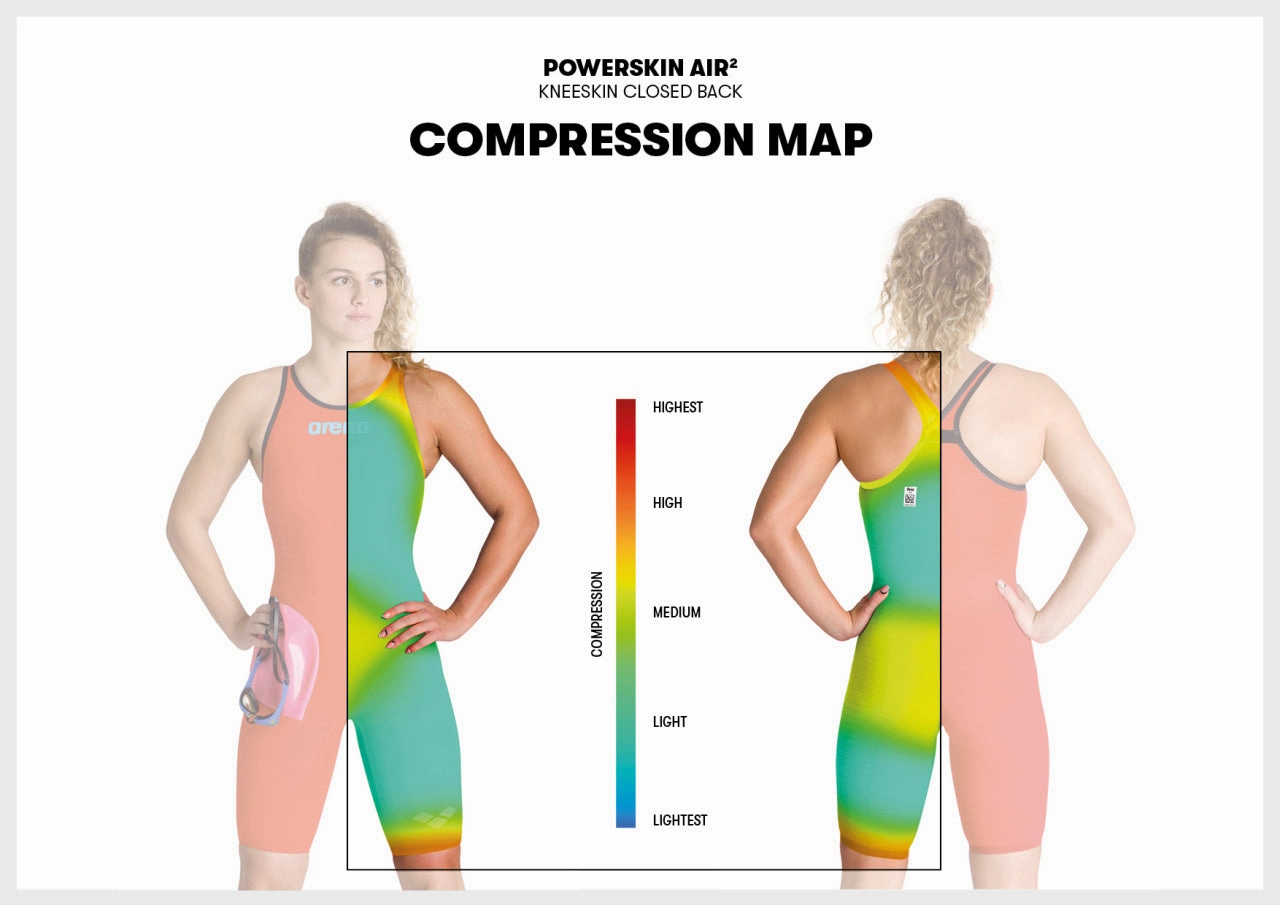Limited Edition Powerskin Carbon Air 2 Full Body Short Leg - Dusk/Coral
