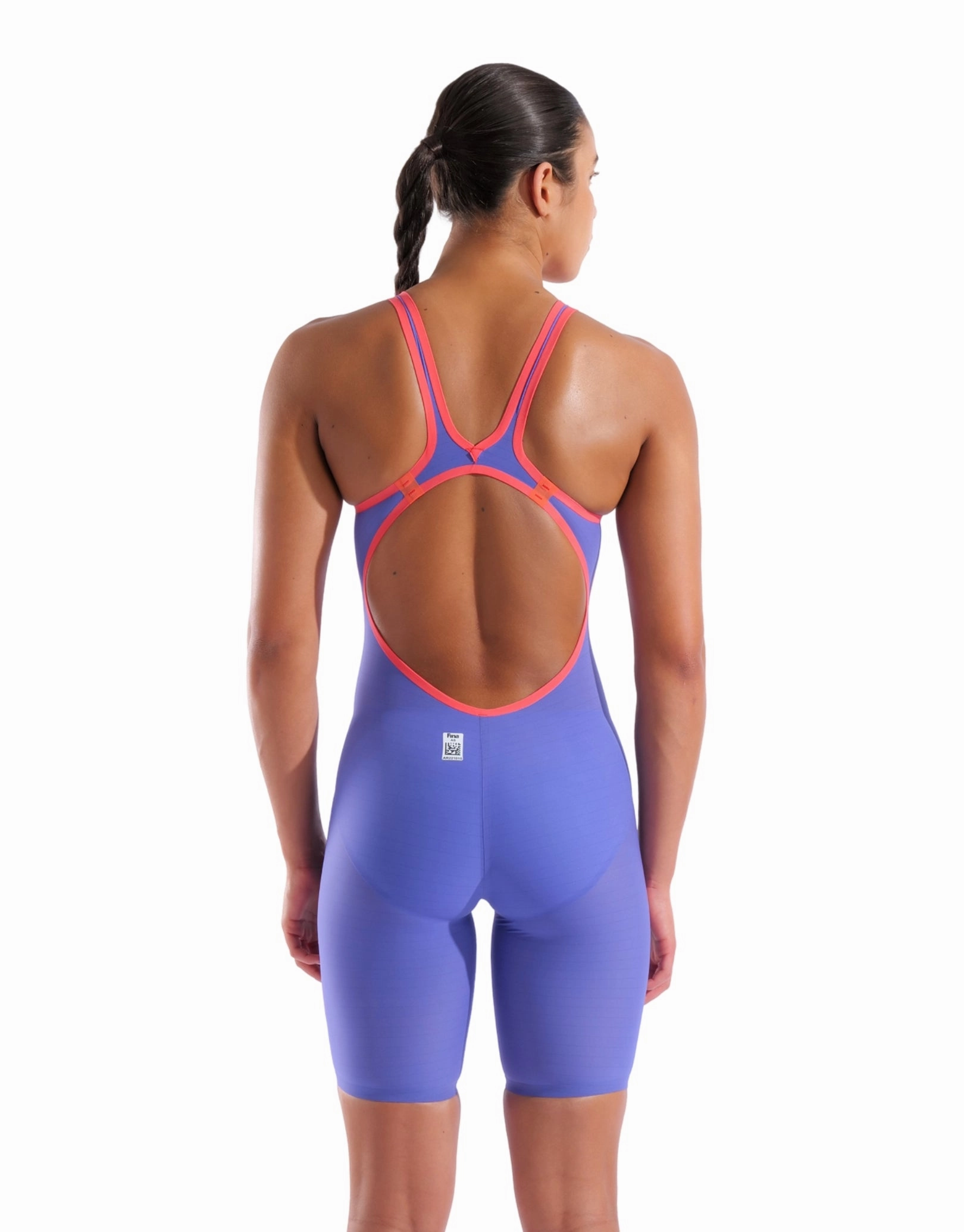 Limited Edition Powerskin Carbon Air 2 Full Body Short Leg - Dusk/Coral