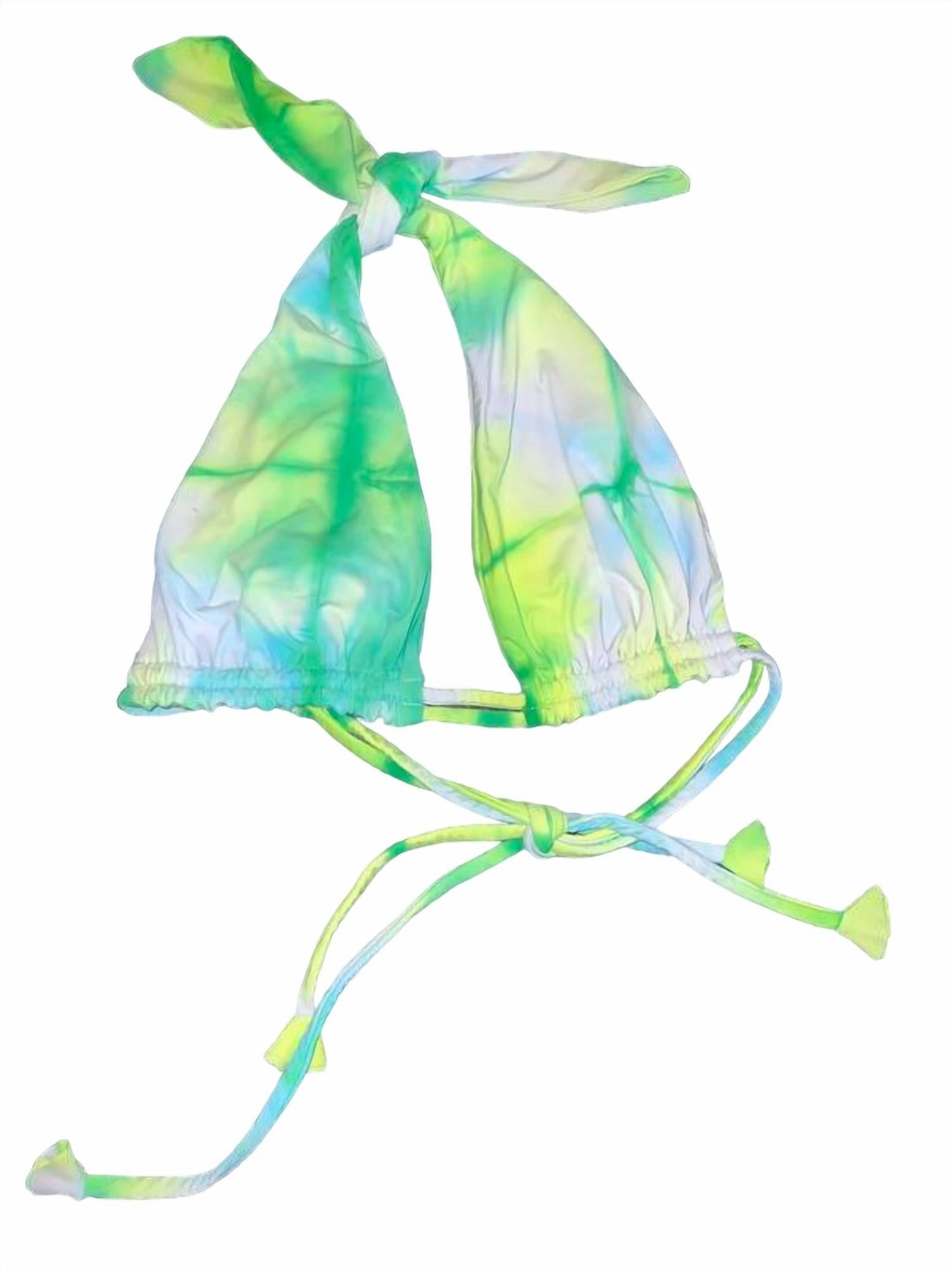 Loretta Top In Green Madness