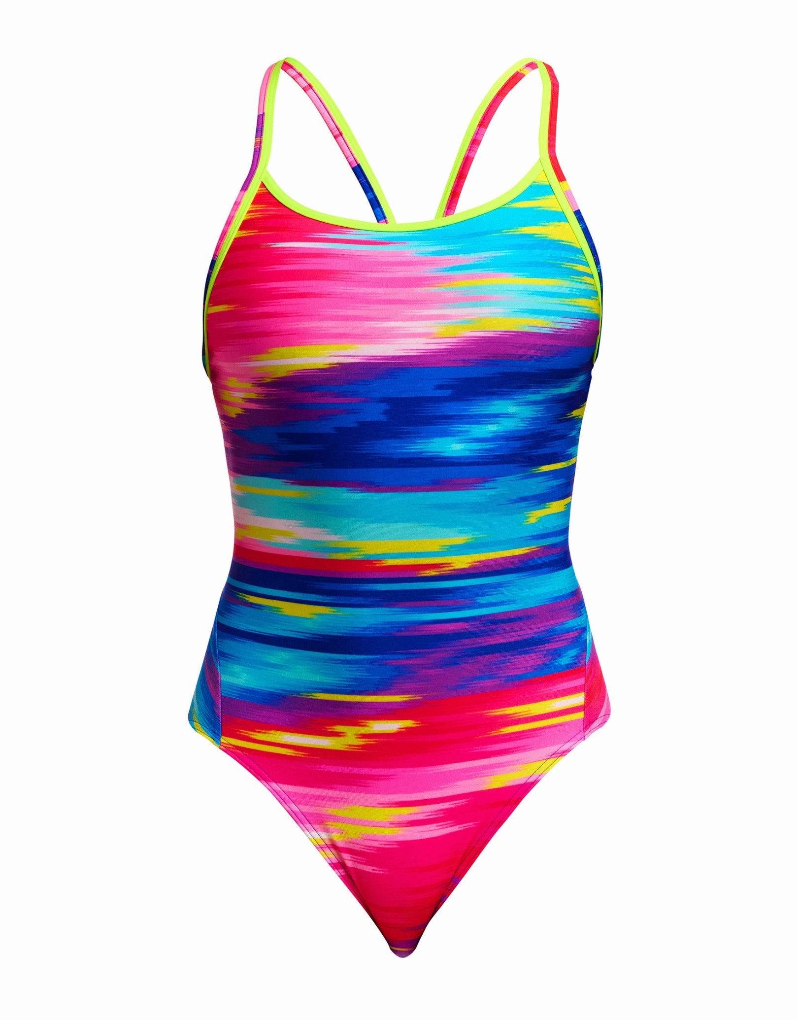 Lost Ocean Diamond Back Swimsuit - Multi