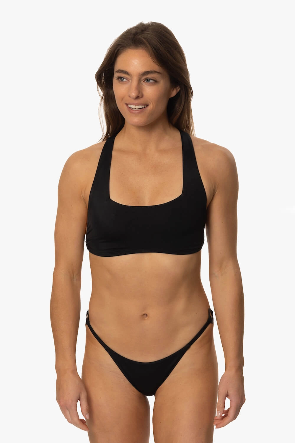 Luisa Bikini Bottom - Black