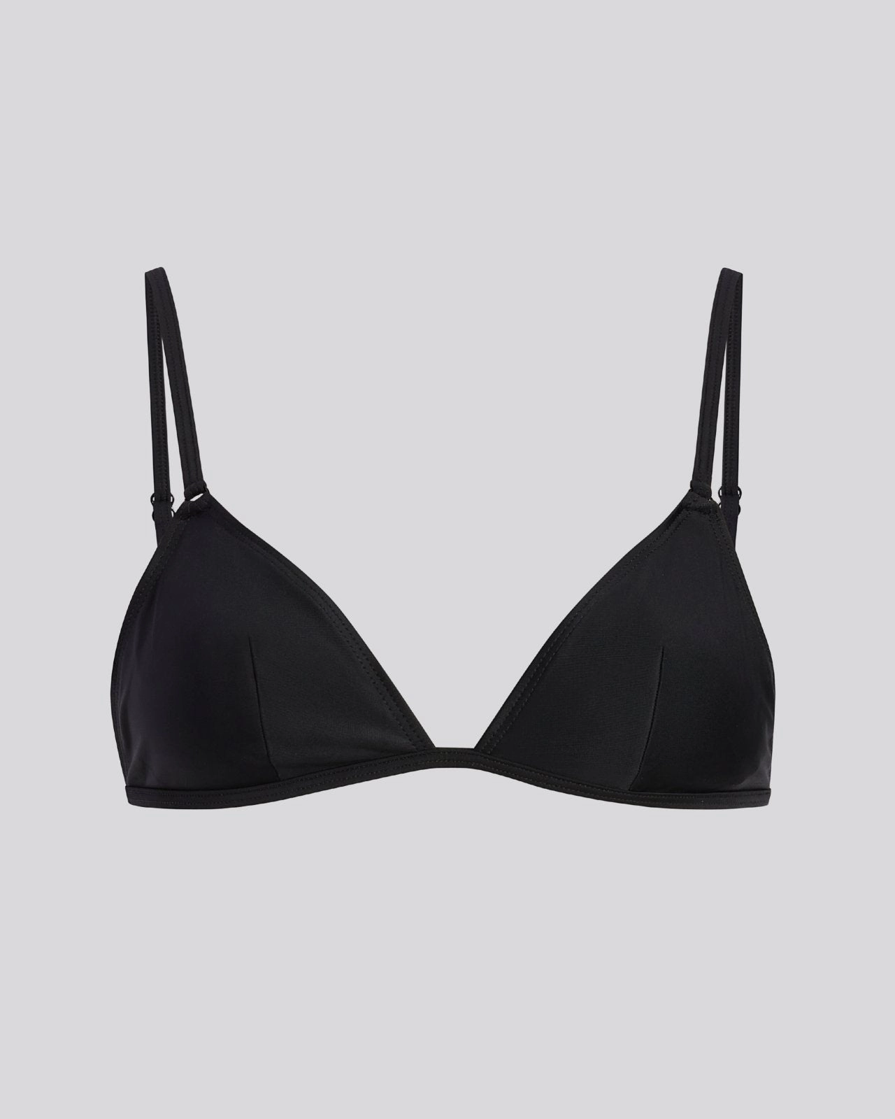 Lulu Bikini Top Noir