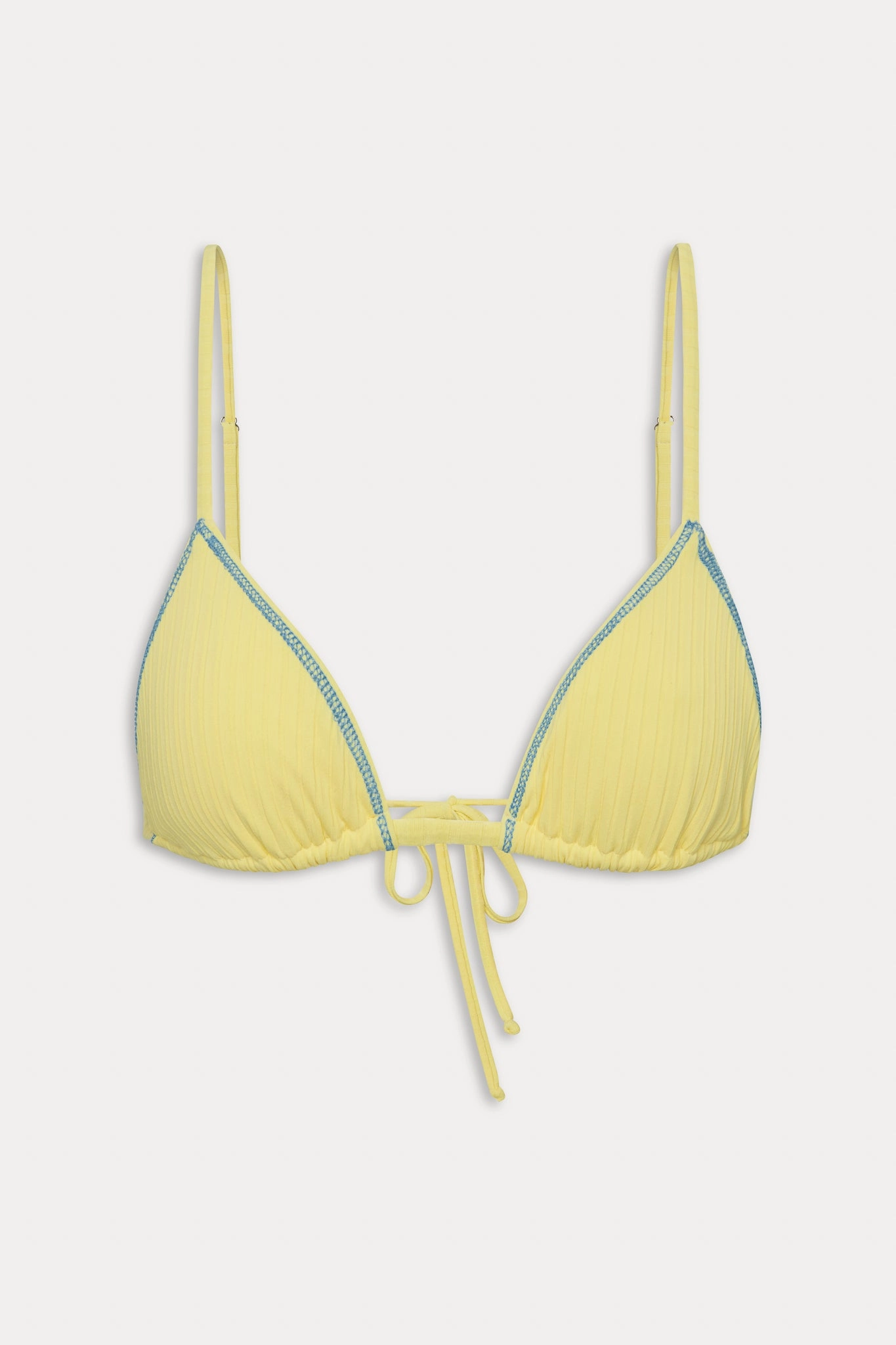 Lumia Triangle Bikini Top - Honeycomb