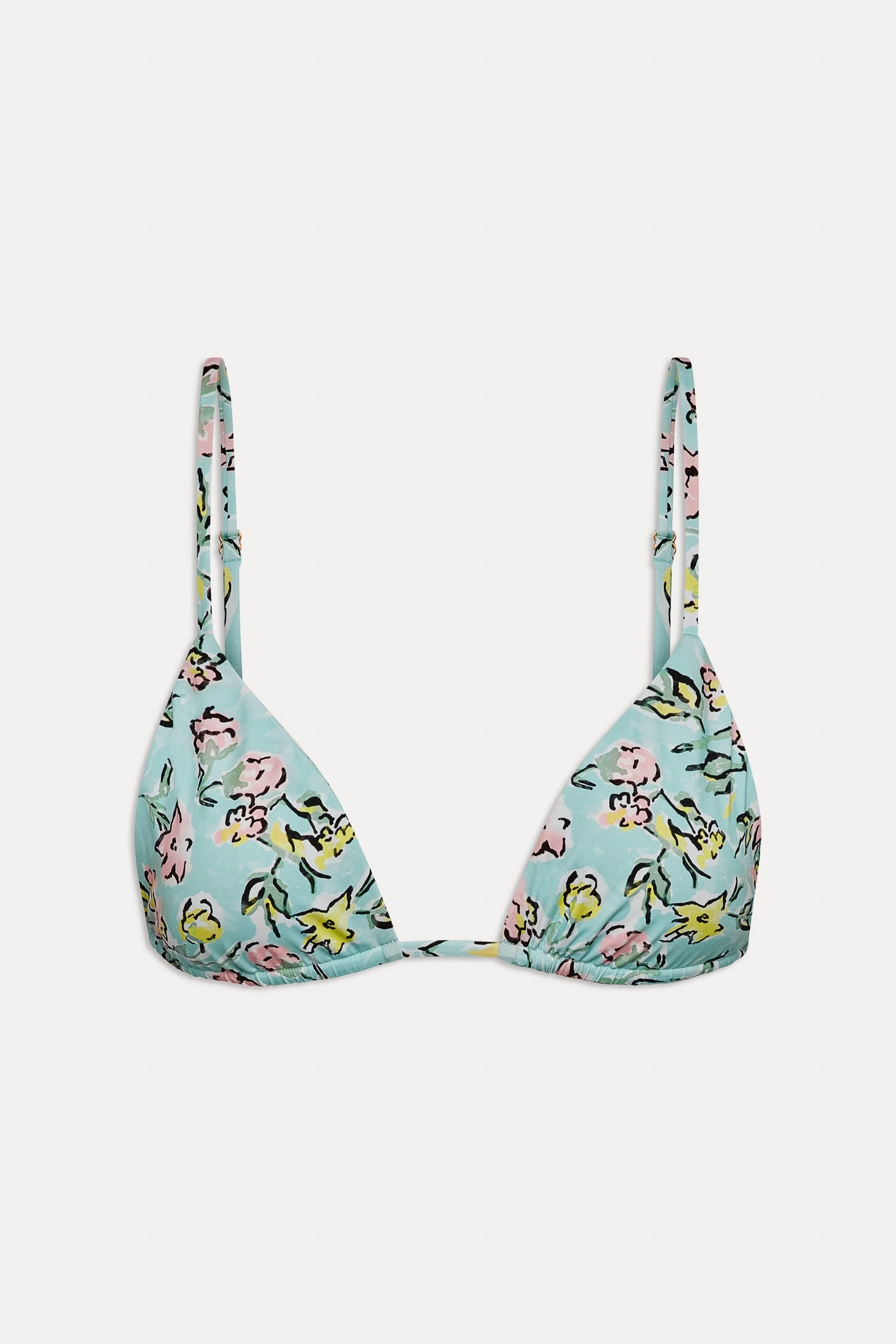 Lumia Triangle Bikini Top - Pastel Peony