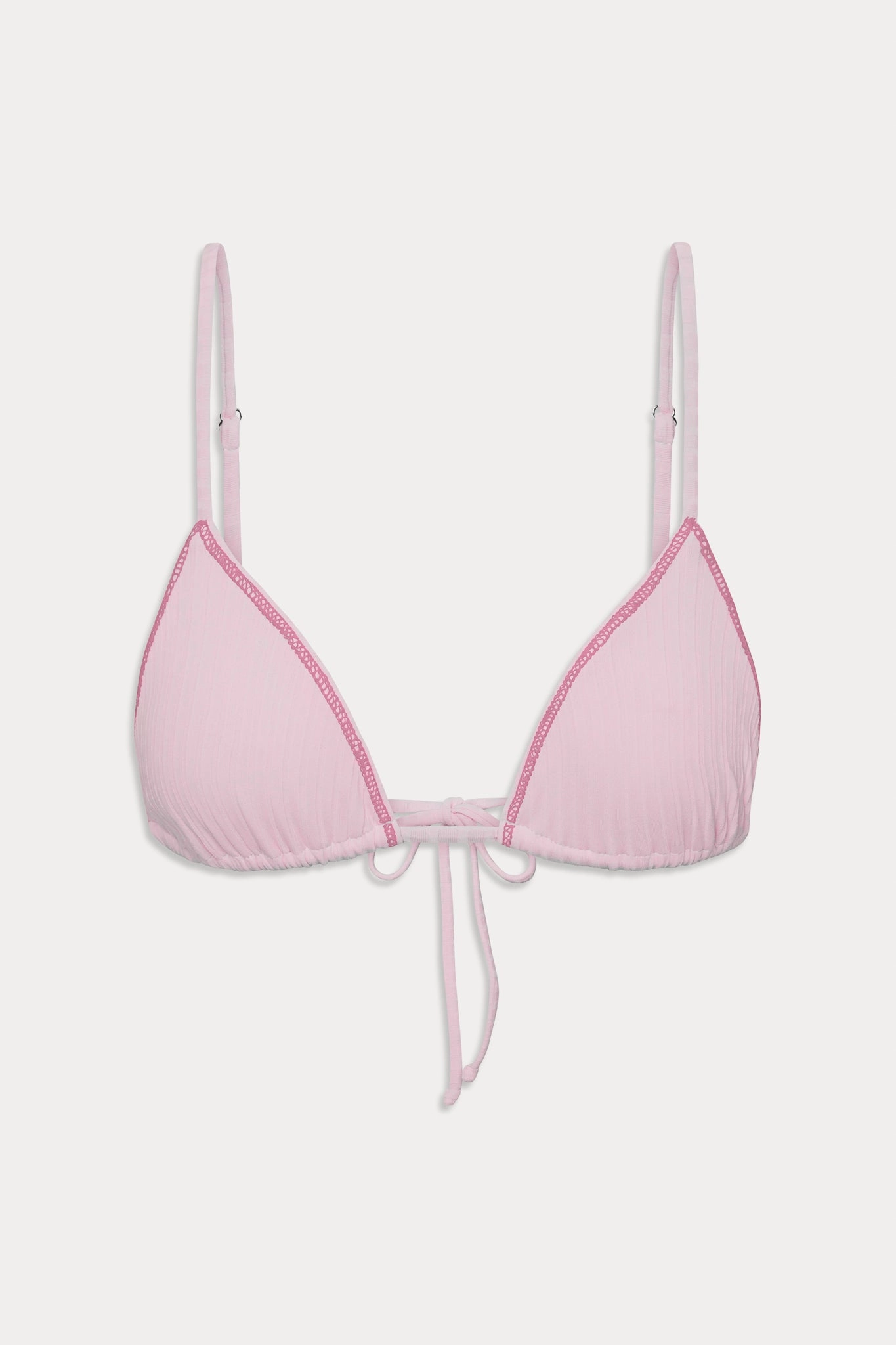 Lumia Triangle Bikini Top - Strawberries & Cream