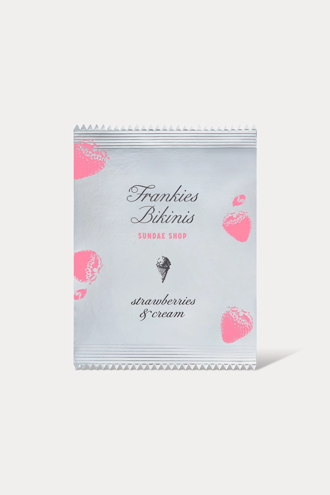Lumia Triangle Bikini Top - Strawberries & Cream