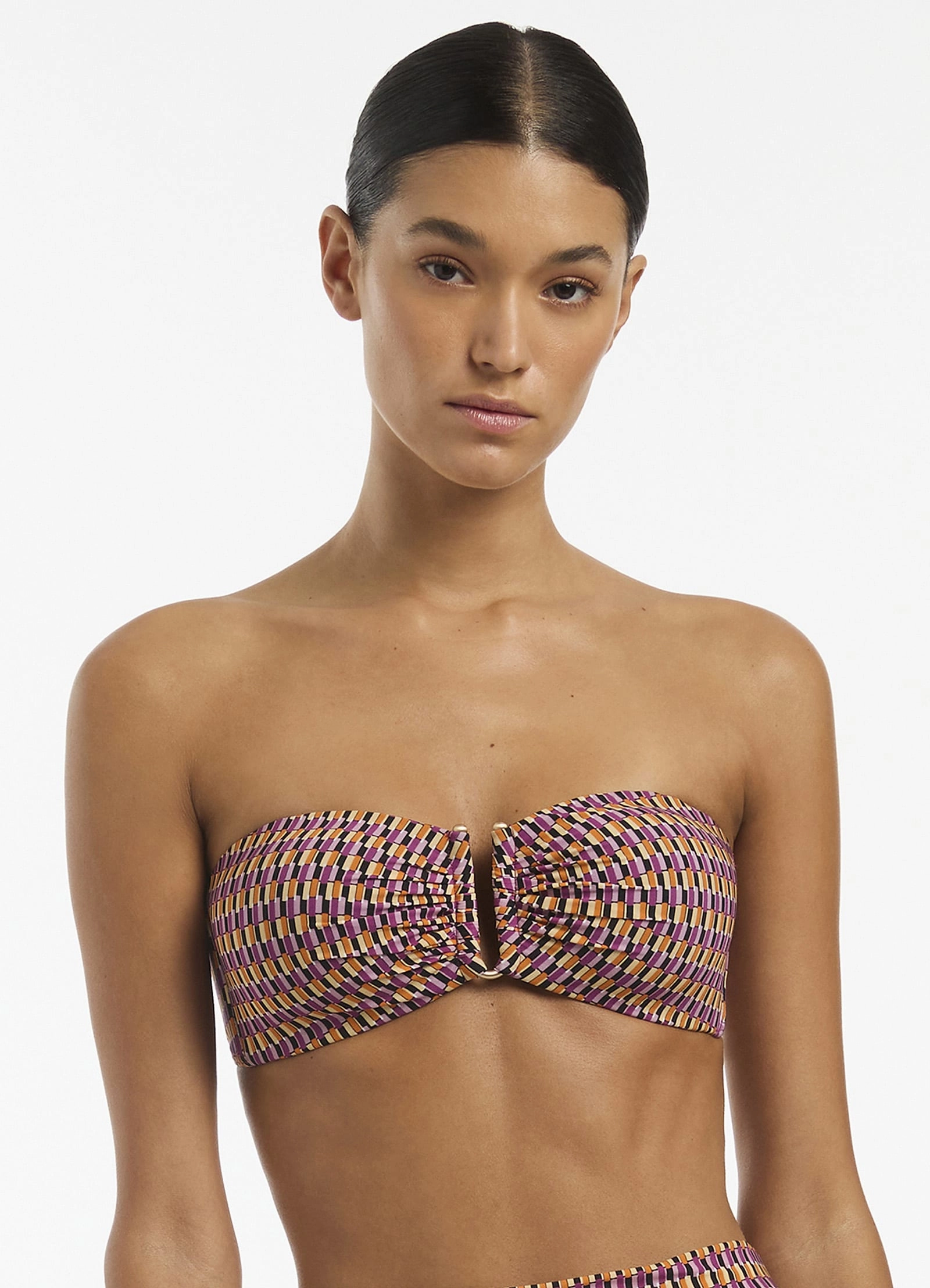 Lumiere Bandeau Top - Wine Cup
