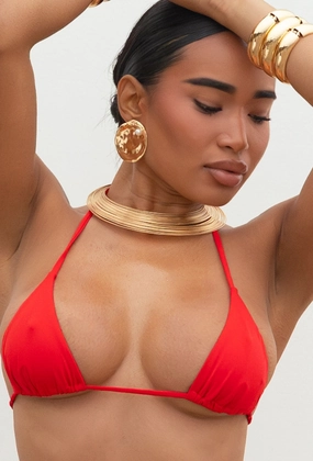 Lynx Choker - Gold