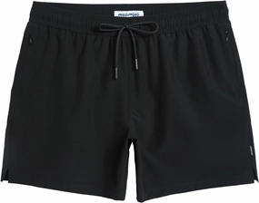 maamgic Mens Swim Trunks 5" Quick Dry Beach Shorts Stretch Swimming Trunks Shorts with Mesh Lining Zip Pockets