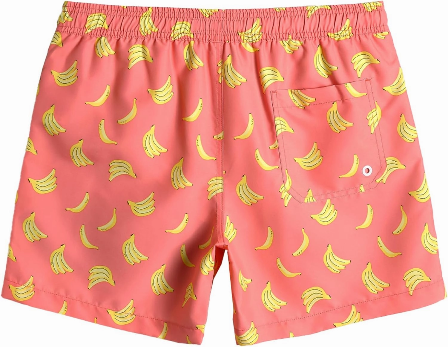 maamgic Mens Swim Trunks 5" with Mesh Lining Quick Dry Bathing Suits for Men Swim Shorts Swimwear