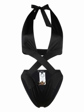 Medusa Tie-Fastening One-Piece