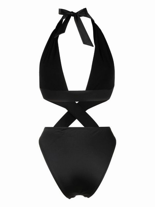 Medusa Tie-Fastening One-Piece