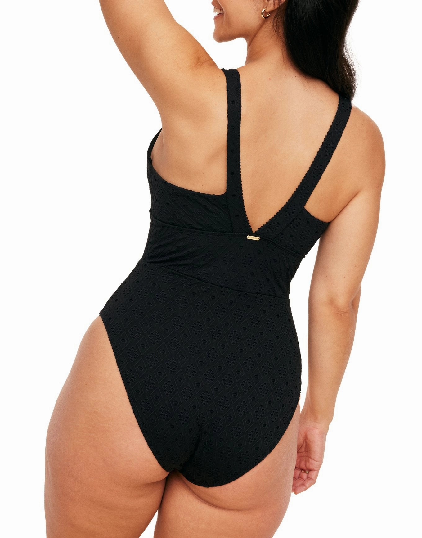 Melony Women's Plus-Size Swimwear One-piece Swimsuit