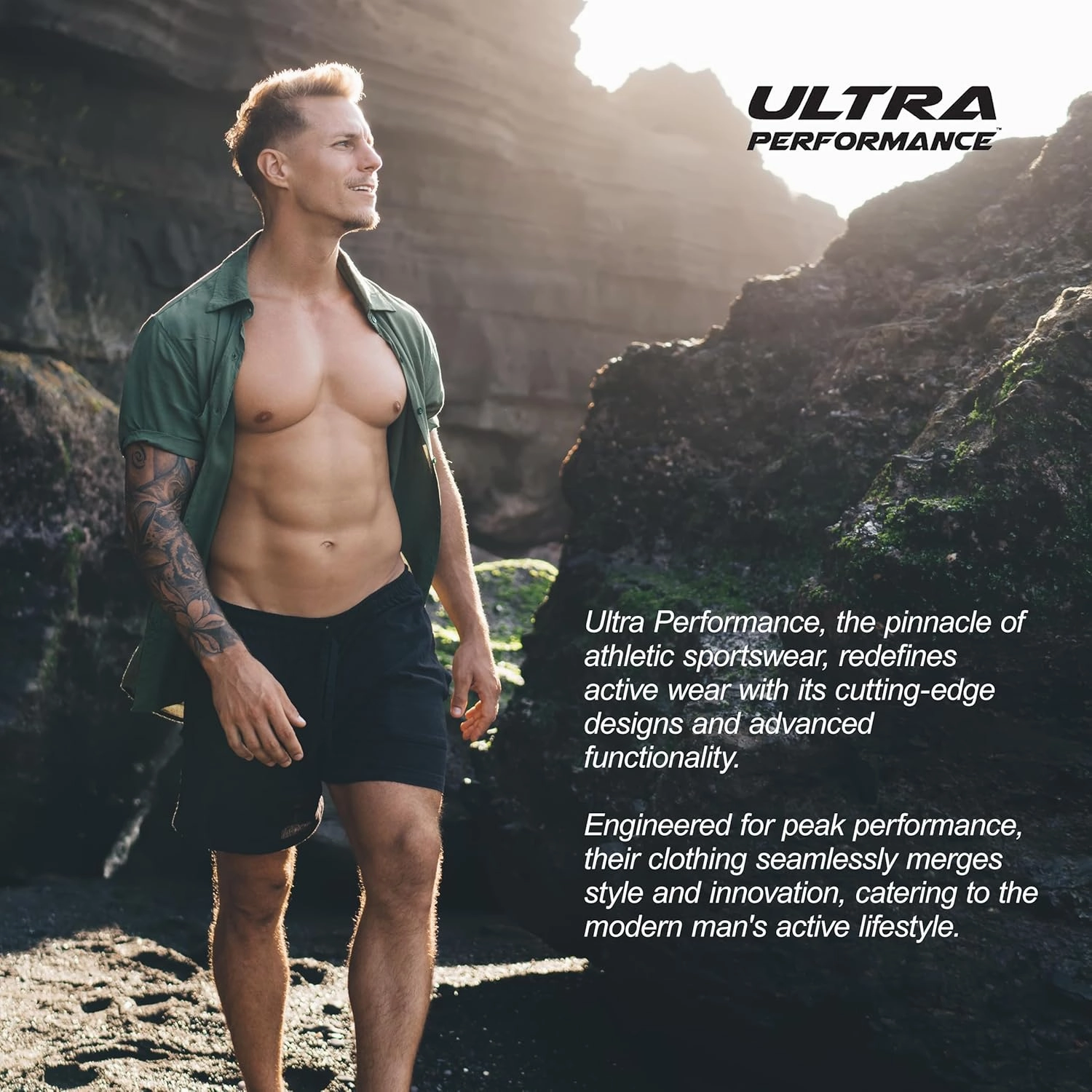 Men's 5 Inch Swim Trunk's with Liner 2 Pack Mens Stretch Quick Dry Beach Shorts Swimming Trunks & Bathing Suits for Men