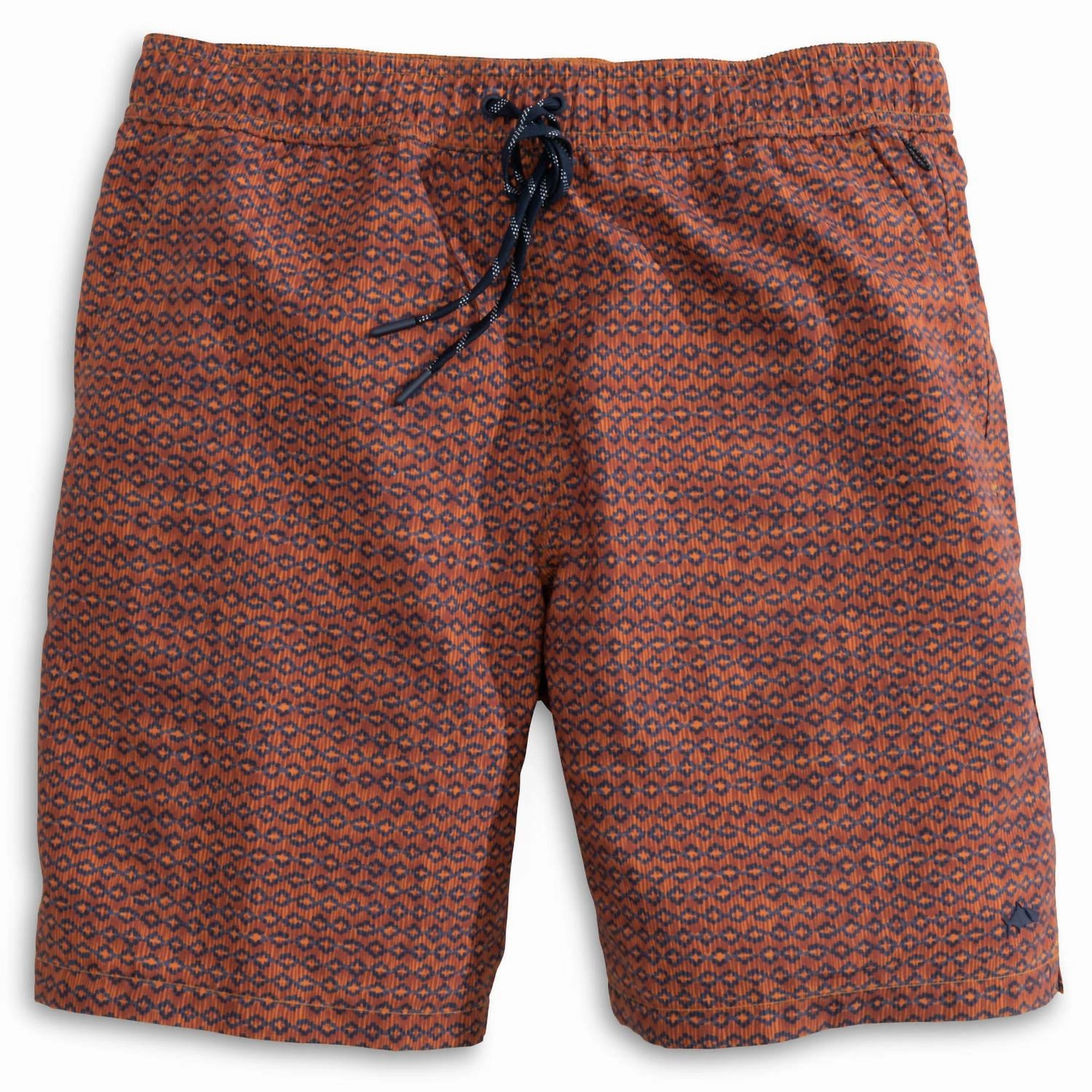 Men's Sundowner Swim Trunk In Red