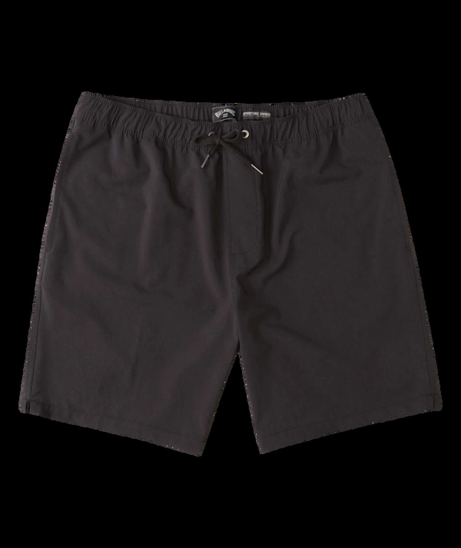 Men's Surftrek Elastic Swimtrunks In Black