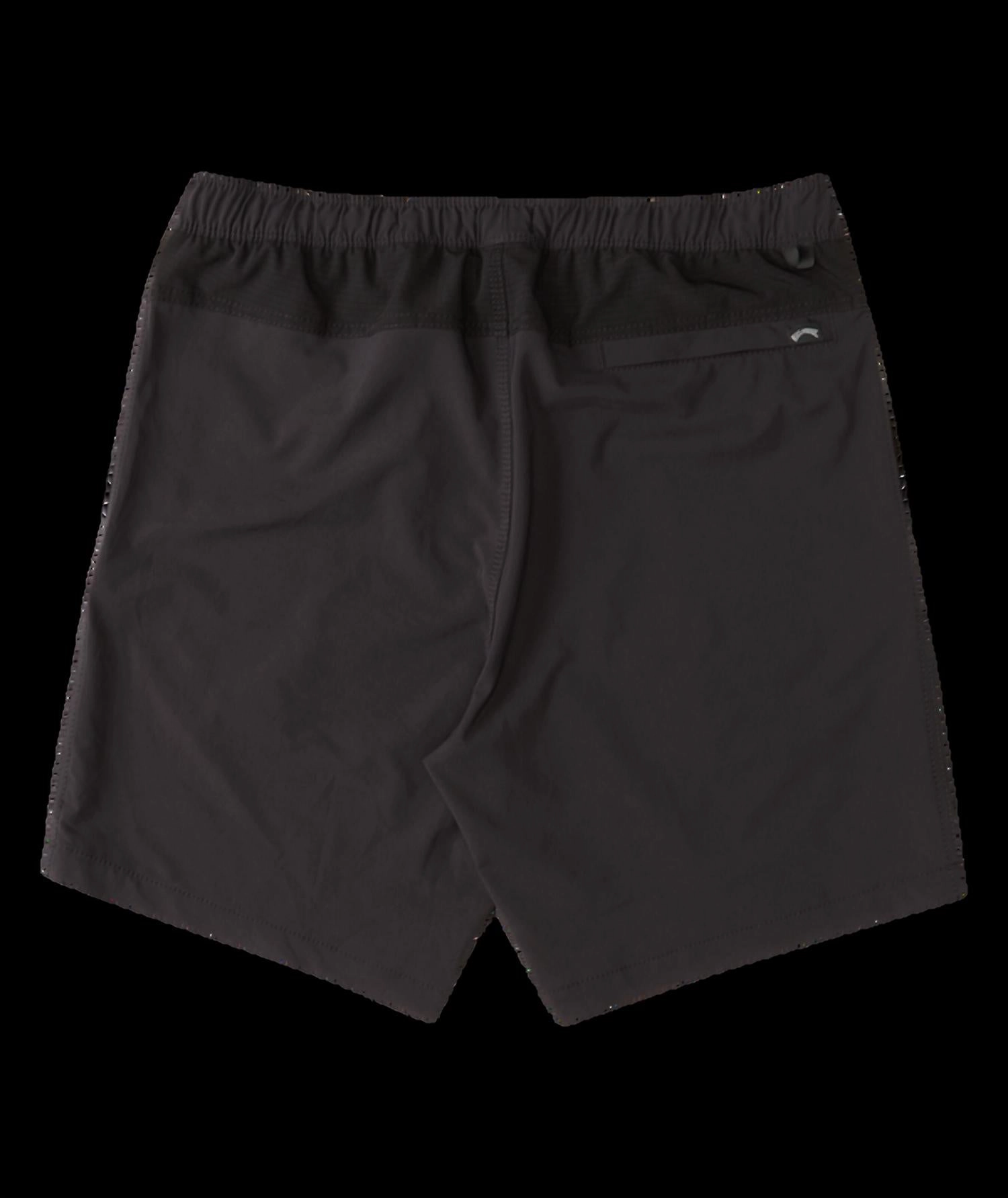 Men's Surftrek Elastic Swimtrunks In Black
