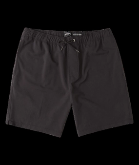 Men's Surftrek Elastic Swimtrunks In Black