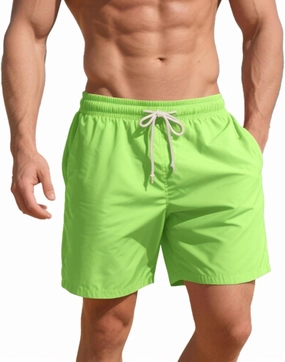 Men's Swim Trunks 5 Inch Quick Dry Board Shorts Mesh Lining Swimming Trunks Beach Shorts for Men Bathing Suits