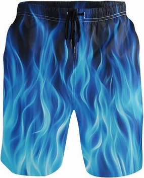 Men's Swim Trunks Board Shorts Quick Dry Swimsuit Swimwear Holiday Party Bathing Suit