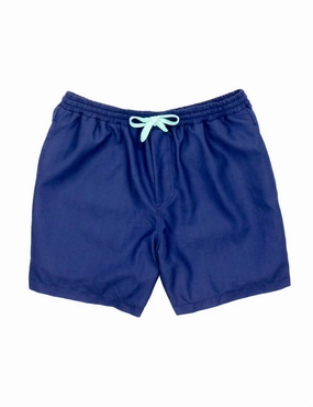 Men's Wavechaser Swim Trunks In Blue Onyx