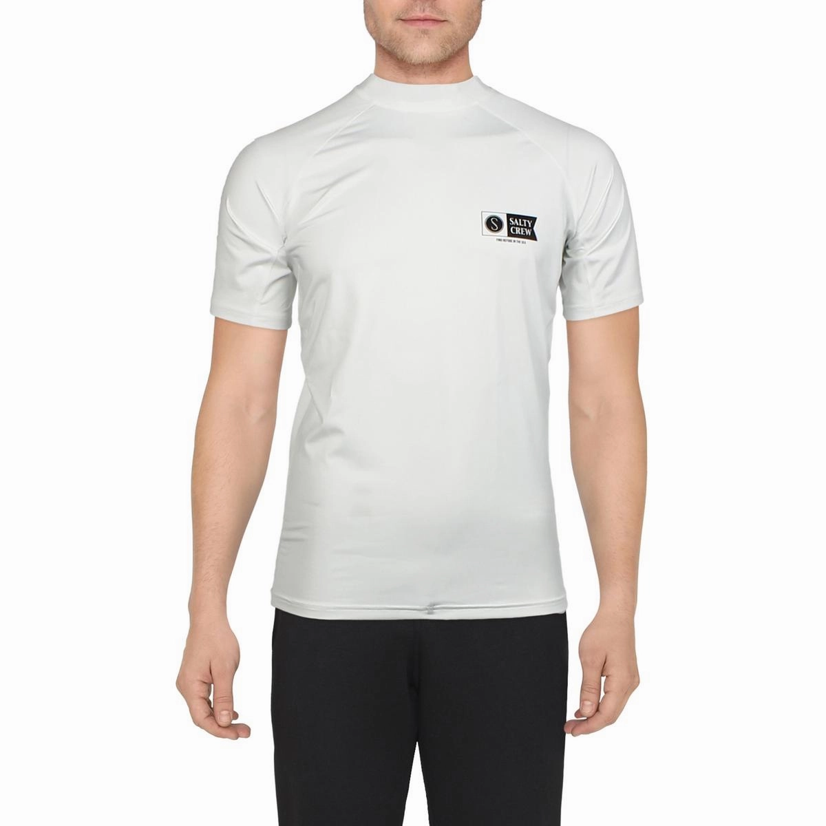 Mens UV Protection Polyester Rashguard
