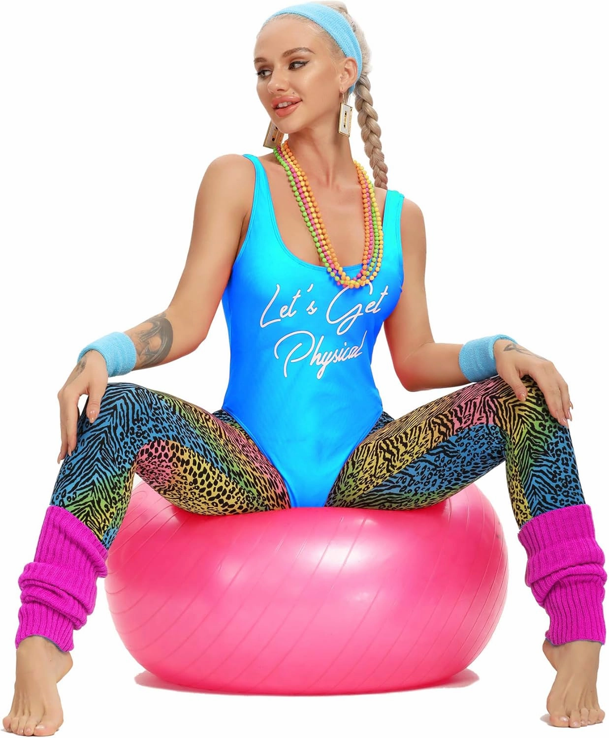 MIAIULIA Women's Retro 80s/90s Inspired High Cut Low Back Padding One Piece Swimwear Bathing Suits