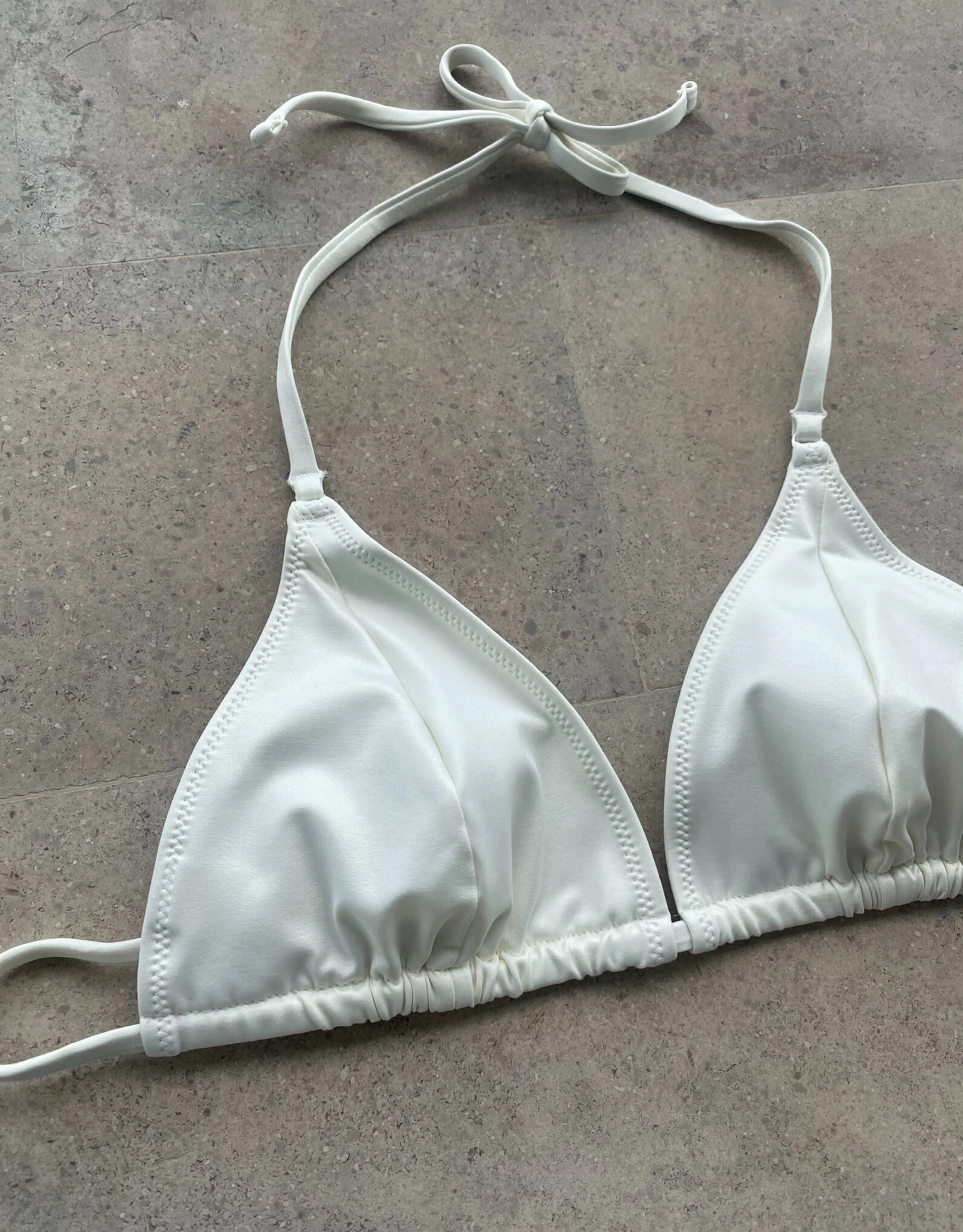 Mica Triangle Bikini Top Coco