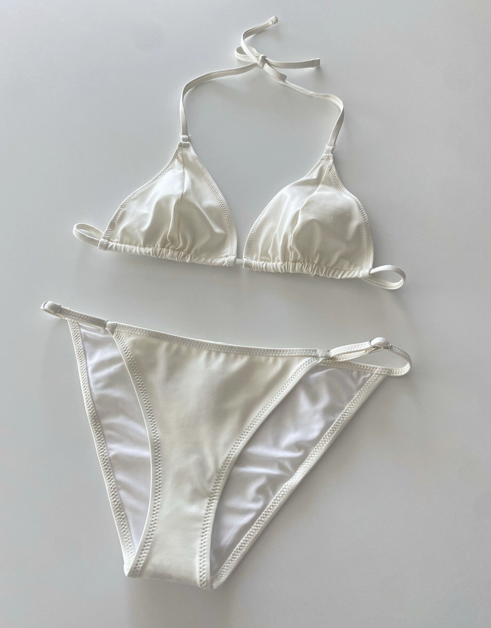 Mica Triangle Bikini Top Coco