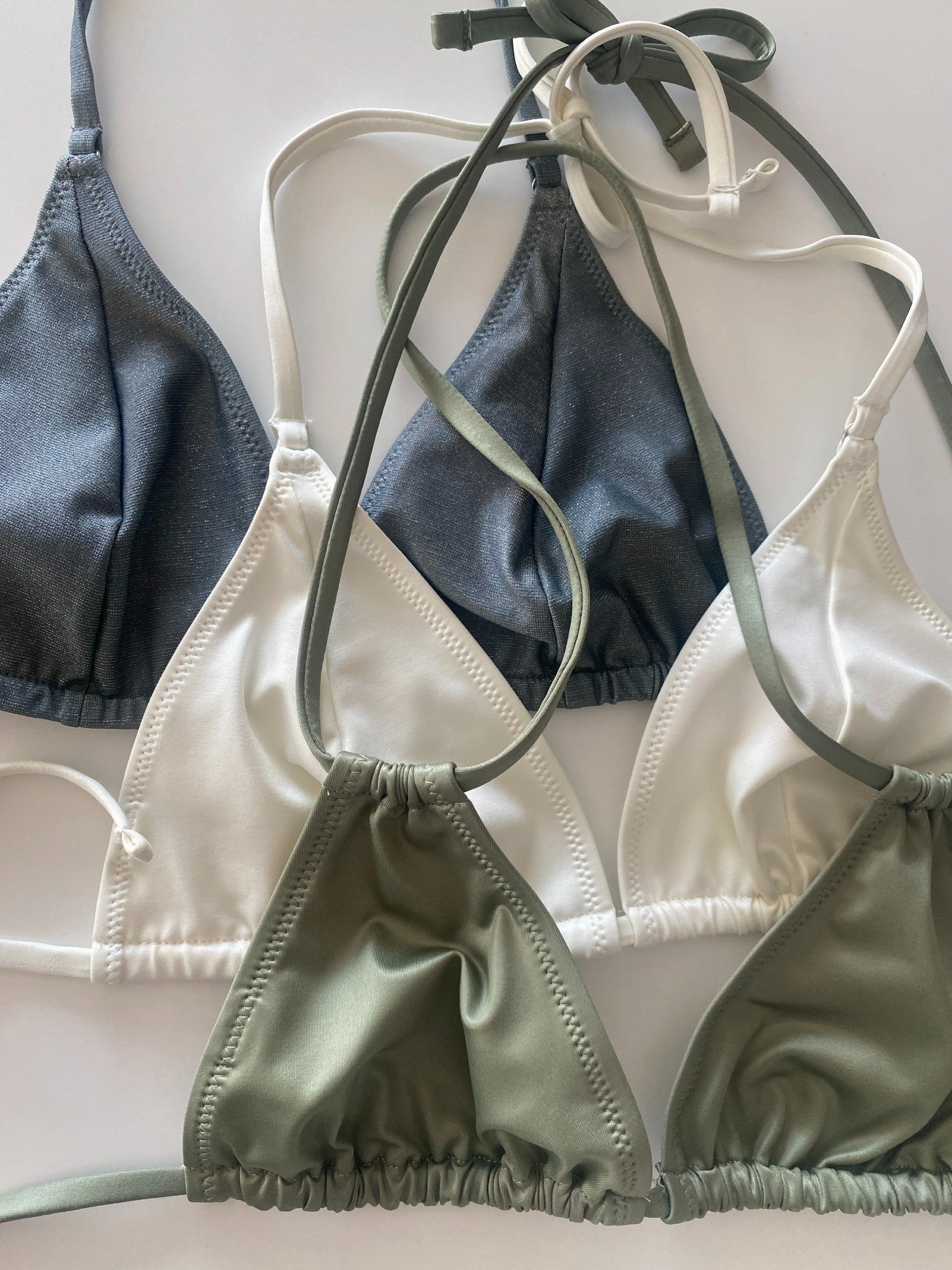 Mica Triangle Bikini Top Coco