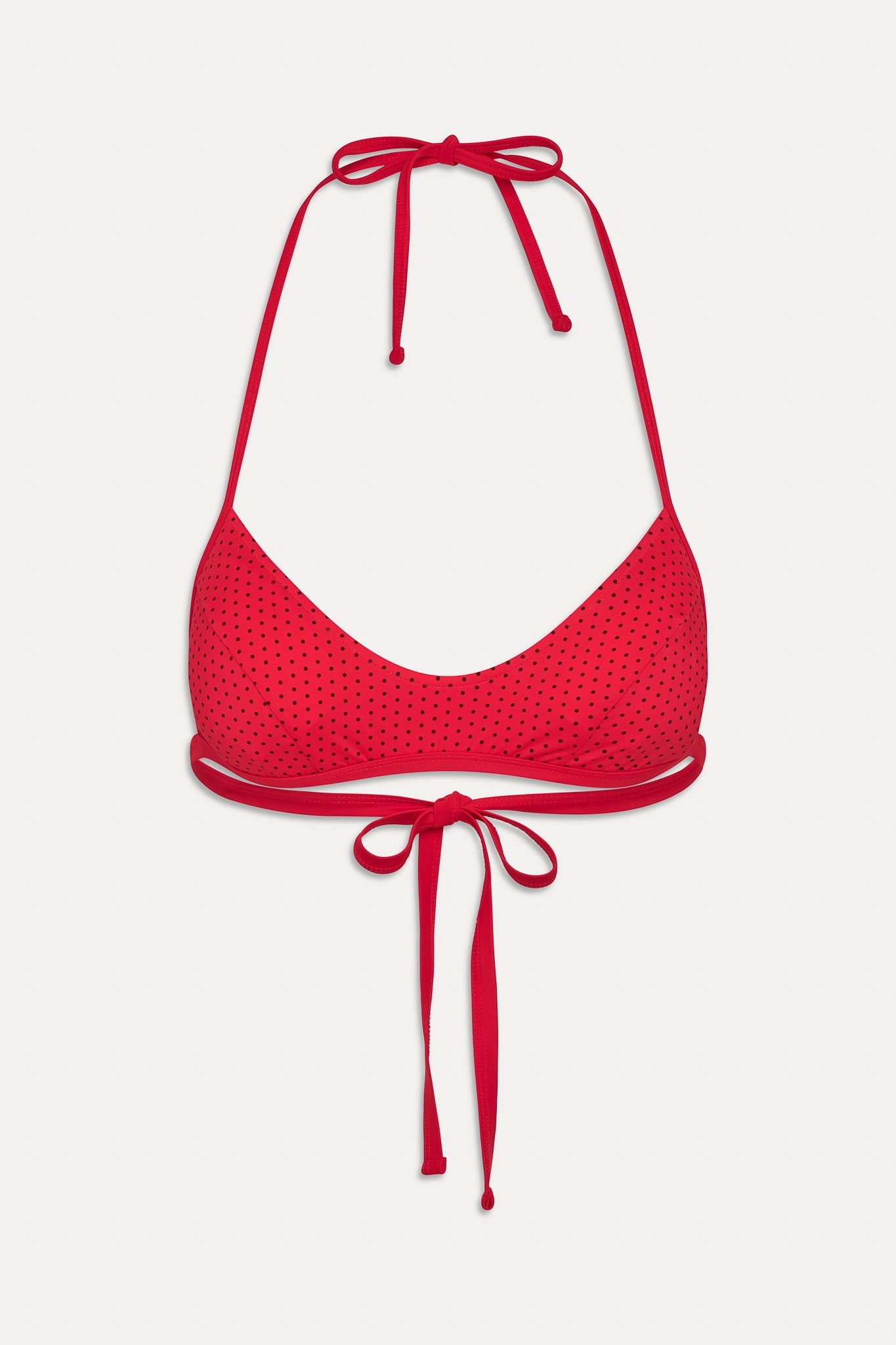 Micah Halter Bikini Top - Spice Dot